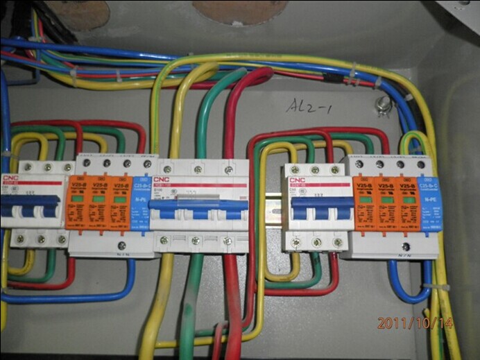 樓宇電源箱防雷裝置